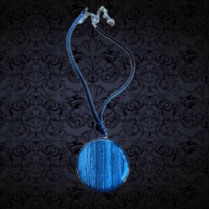 🖤2 for 10🖤 Blue sparkle pendant necklace